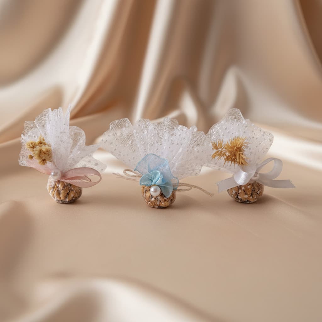 Throwing rice & petal cones