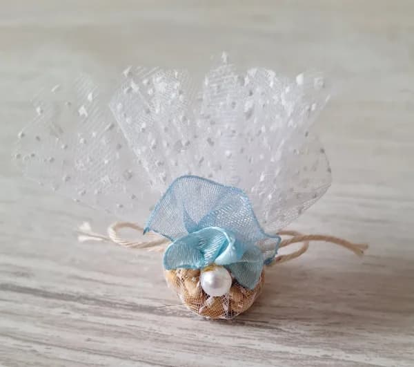 Champagne and white rose boutonnieres